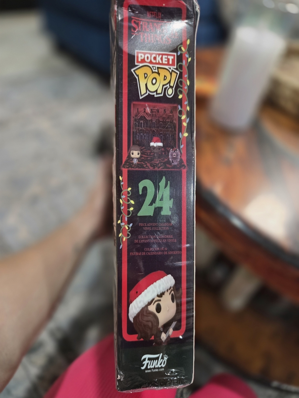 🎄 Funko Pop! Stranger Things Advent Calendar 🎄New In Box - Picture 5 of 12